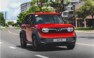  VinFast VF 3 bùng nổ sức hút nhờ chính sách kép: mua xe 0 đồng, nuôi xe 0 đồng 