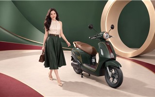 Evo Grand Premia thu hút người lần đầu sử dụng xe máy điện 