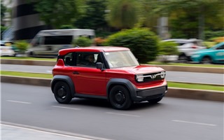 Mua VF 3 trong tháng 4: Chi phí lăn bánh thấp hơn giá niêm yết nhờ ưu đãi khủng