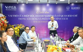 Hiệp hội - doanh nghiệp - báo chí: Chung tay xây dựng và phản biện chính sách