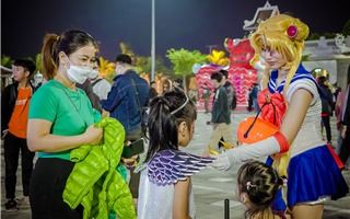  Khám phá bữa tiệc cosplay độc nhất vô nhị tại Da Nang Downtown dịp Halloween 