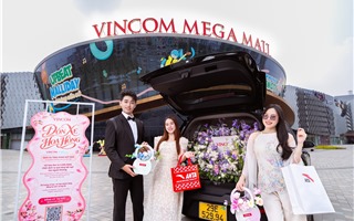Vincom khởi động chuỗi trải nghiệm "Chiều nàng như ý" mùa 20/10