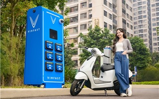 VinFast Evo Lite: Xe đổi pin nhỏ gọn, lợi ích lớn cho cư dân đô thị 