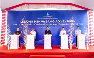VinEnergo vận hành hệ thống điện mặt trời kết hợp pin lưu trữ tại Hà Tĩnh