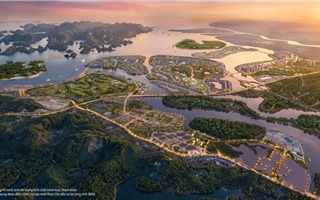 Vinhomes Global Gate Hạ Long - “Cỗ máy” tạo dòng tiền sau ánh hoàng hôn 