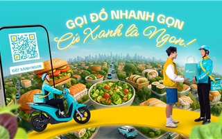  Ra mắt dịch vụ giao đồ ăn - Xanh SM ngon 
