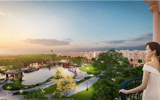 Nâng tầm chuẩn sống với song lập Harmony Villas trong lòng Ocean City 