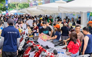 Nhiều người dân Thủ đô sẵn sàng “đổi xăng lấy điện” cùng VinFast 