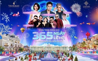 Đếm ngược đến giờ G gala âm nhạc “đỉnh của chóp” tại Vinhomes Golden Avenue 