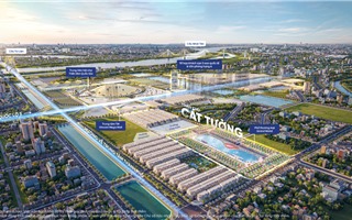 Khởi công Vincom Mega Mall và phố thương mại tại Vinhomes Global Gate