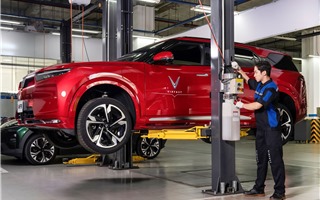 Mua ô tô điện VinFast: Người dùng “hời” đậm nhờ chi phí bảo dưỡng rẻ bất ngờ