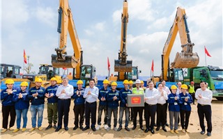 Vingroup khởi công công trình nhà ở cho thuê dự án nhà ở xã hội phường 