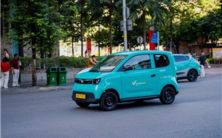 VinFast Minio Green: “Bé hạt tiêu” giúp tài xế dịch vụ tối ưu từng cuốc xe 