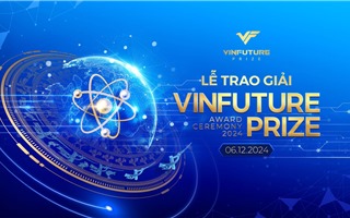  Vinfuture công bố tuần lễ Khoa học Công nghệ và Lễ trao giải 2024 