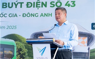 Vinbus khai trương tuyến buýt điện 43 - Kết nối nội thành với Đông Anh 