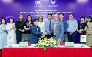 Vinschool triển khai chương trình giáo dục trí tuệ nhân tạo toàn diện