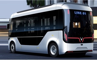 Vinfast ra mắt xe buýt điện cỡ nhỏ và xe chuyên chở học sinh 