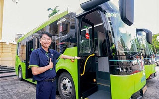 Xanh SM và VinBus “chạy hết công suất” phục vụ người dân trong dịp Đại lễ 2/9 
