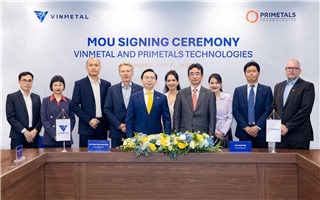 VinMetal & Primetals: Hợp tác sản xuất thép xanh, hiện đại nhất thế giới 