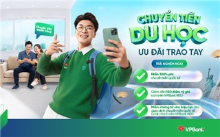 Đơn giản hóa việc chuyển học phí, sinh hoạt phí cho du học sinh tại VPBank 