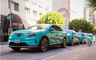 Green SM chính thức khai trương dịch vụ Taxi thuần điện tại Mỹ 