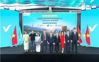 Green SM chính thức ra mắt dịch vụ gọi xe thuần điện Kazakhstan 