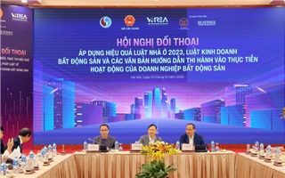 Hội nghị Đối thoại "Tuyên truyền, phổ biến về hiệu quả chính sách đất đai, BĐS"