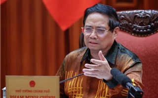  Thủ tướng: Xây dựng trung tâm tài chính quốc tế &#39;đã làm phải chắc, phải thắng&#39; 