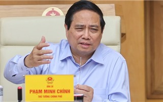  Thủ tướng chủ trì cuộc họp về triển khai tổ chức chính quyền địa phương 2 cấp 