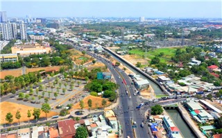 Đón vận hội mới, &#39;sóng&#39; đầu tư dồn về Đông Bắc TP.HCM săn bất động sản mặt tiền