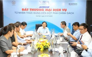 Tọa đàm “Đất thương mại dịch vụ - Từ nhận thức đúng đến đột phá chính sách”