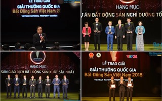 Lễ công bố & phát động Giải thưởng Quốc gia Bất động sản Việt Nam lần thứ II 