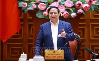 Thủ tướng Phạm Minh Chính: Không để thiếu năng lượng trong bất kỳ hoàn cảnh nào