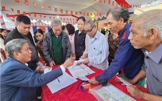 Hà Nội công bố 125 người trúng cử đại biểu HĐND thành phố 