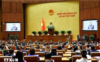 Kỳ họp thứ Nhất, Quốc hội khóa XVI: Hành động vì lợi ích của nhân dân 