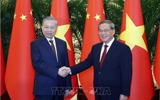 Thủ tướng Lý Cường ủng hộ Việt Nam tham gia chia sẻ thị trường lớn