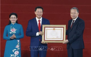 Tổng Bí thư, Chủ tịch nước Tô Lâm dự Lễ thành lập thành phố Đồng Nai