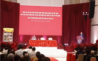 Tổng Bí thư, Chủ tịch nước Tô Lâm gặp gỡ cộng đồng người Việt Nam tại Thái Lan 
