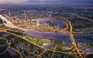 Quy hoạch Thủ đô 100 năm: Siêu đô thị đa cực từ các dự án động lực