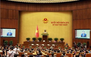  Kỳ họp không thường lệ thứ Nhất, Quốc hội khóa XVI khai mạc ngày 3/8 