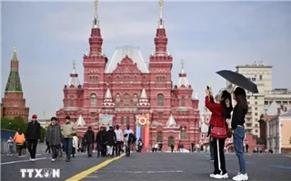 Nga miễn thị thực cho khách du lịch Việt Nam 