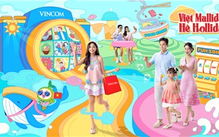 Vincom tổ chức chuỗi sự kiện "Việt Malliday - Hè Holiday" 