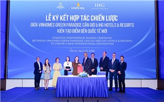 Vinhomes & IHG đưa 4 thương hiệu khách sạn quốc tế đến siêu đô thị Cần Giờ 