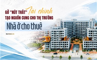 Tháo điểm nghẽn tài chính, "kích hoạt" thị trường nhà ở cho thuê 