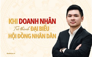 Đại biểu Đỗ Vinh Quang: Trúng cử HĐND là khởi đầu hành trình trách nhiệm