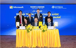  Nam A Bank số hóa môi trường làm việc, thúc đẩy năng suất cho kỷ nguyên của AI