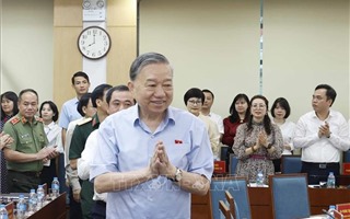 TBT, Chủ tịch nước Tô Lâm: Hà Nội cần tận dụng cơ hội để bứt phá xứng tầm.
