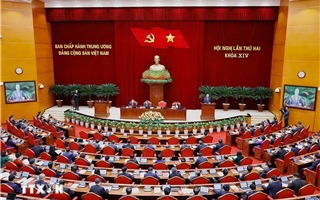 Toàn văn phát biểu của Tổng Bí thư Tô Lâm khai mạc Hội nghị Trung ương lần thứ 2