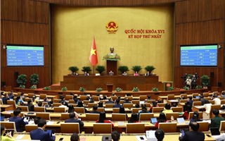 Ngày 8/4, Quốc hội tiếp tục công tác nhân sự, thảo luận các dự thảo luật 