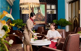 Sun PhuQuoc Airways: Mở đường bay Hong Kong, ra mắt phòng chờ Bill Bensley